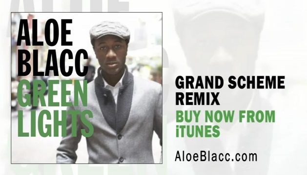 Aloe Blacc | Green Lights (Grand Scheme Remix) **Audio**