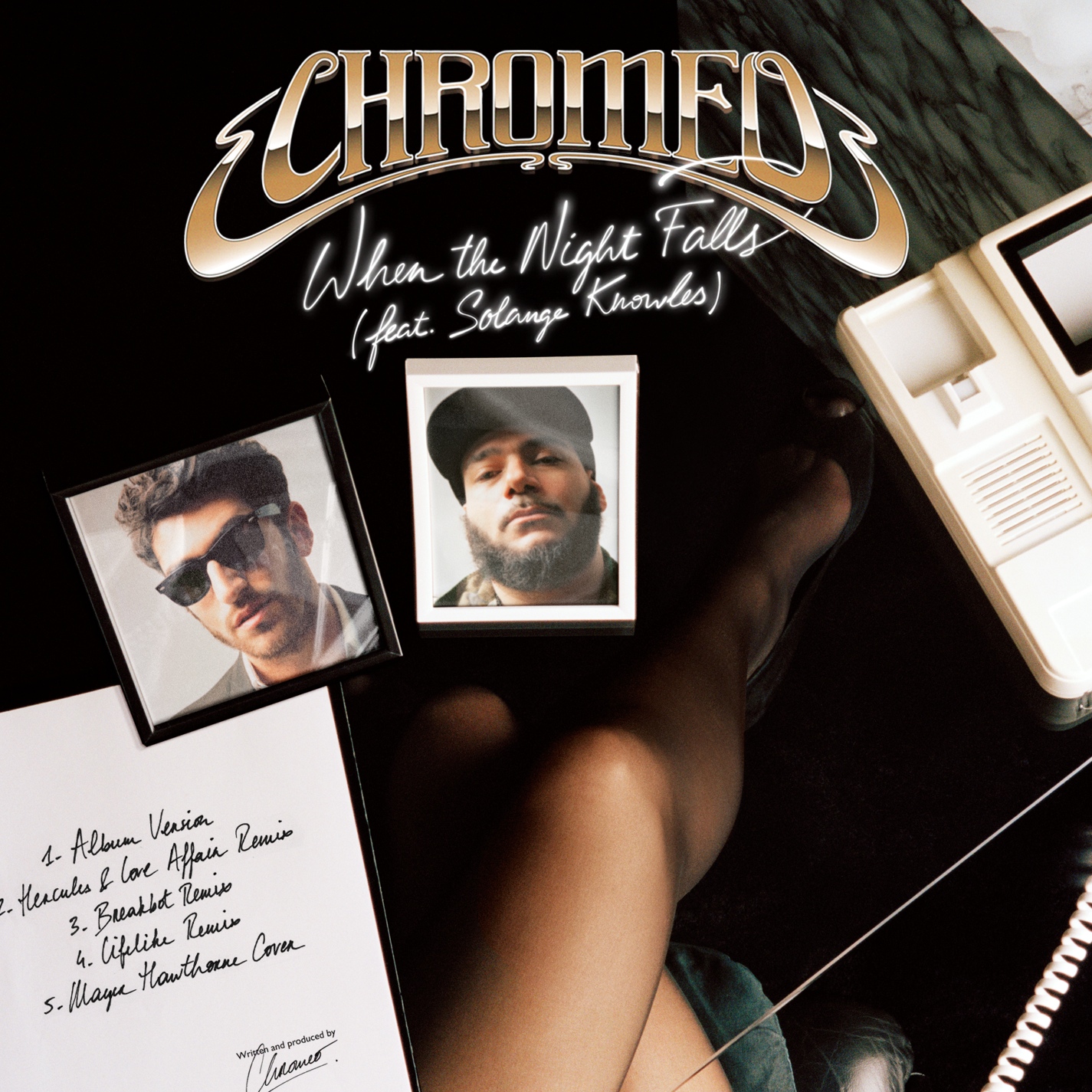 Chromeo - When The Night Falls (Mayer Hawthorne Cover) **Audio**