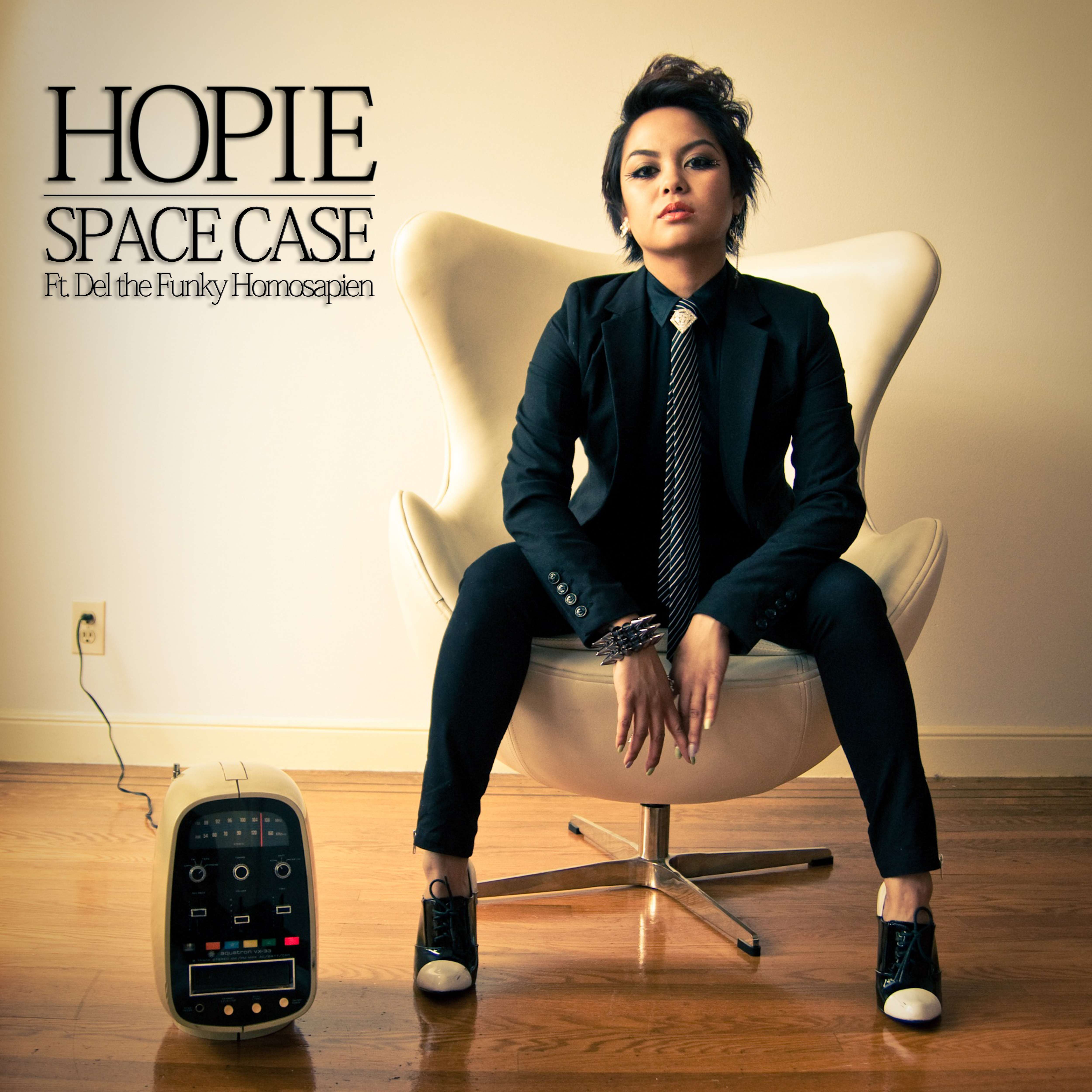 Hopie - Space Case ft. Del the Funky Homosapien **Audio**