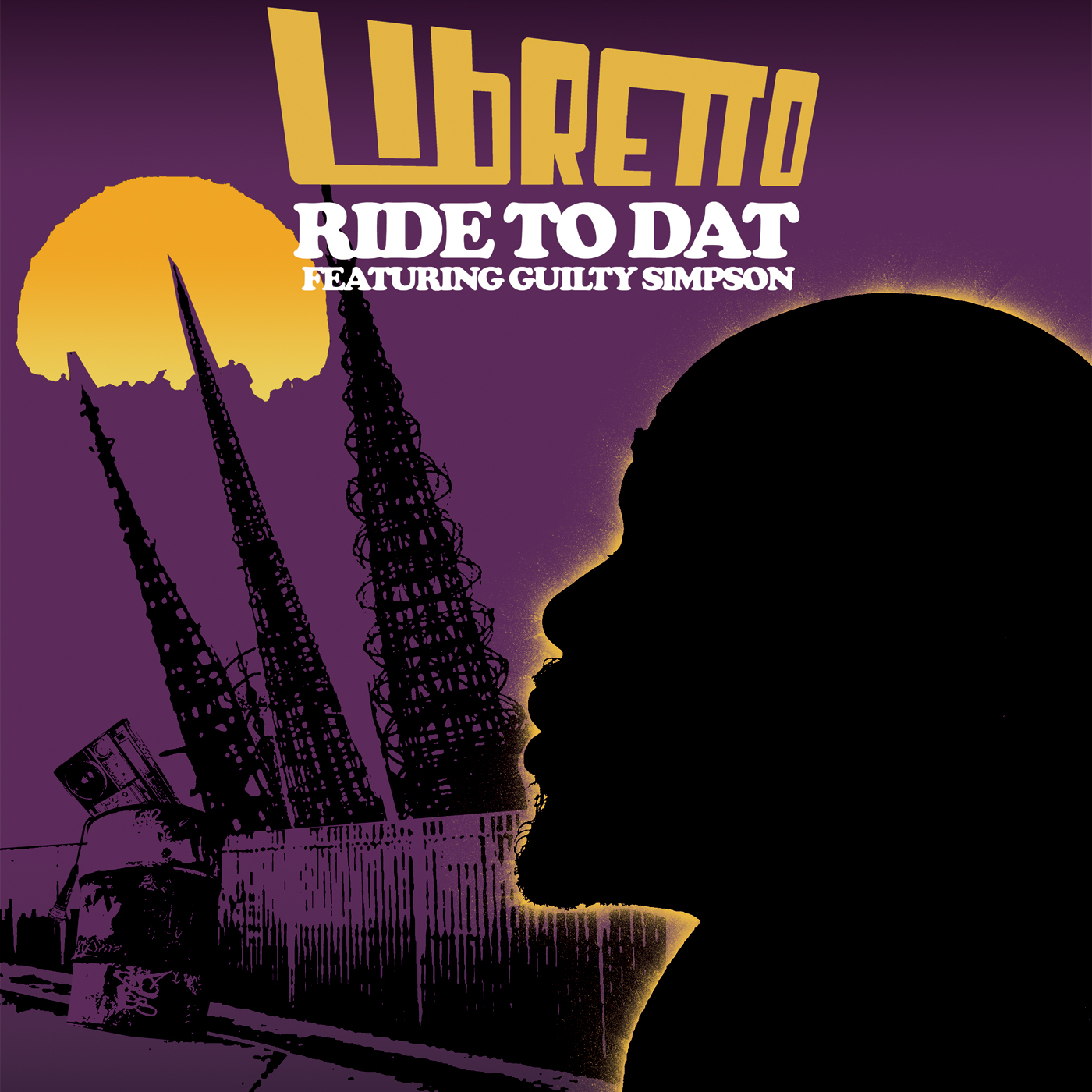 Libretto - Ride To Dat ft. Guilty Simpson **Audio**