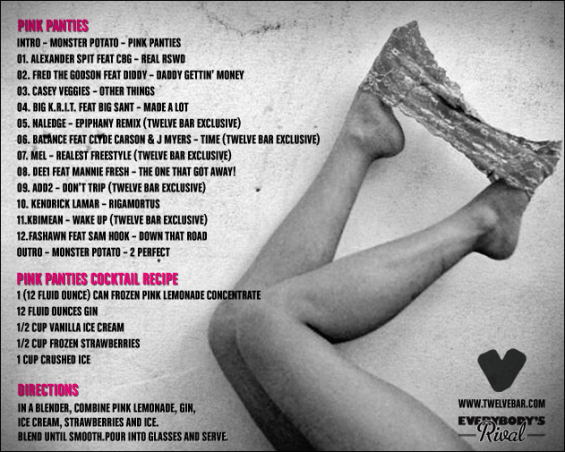 Pink Panties: A TwelveBar x Spintelect Mixtape 