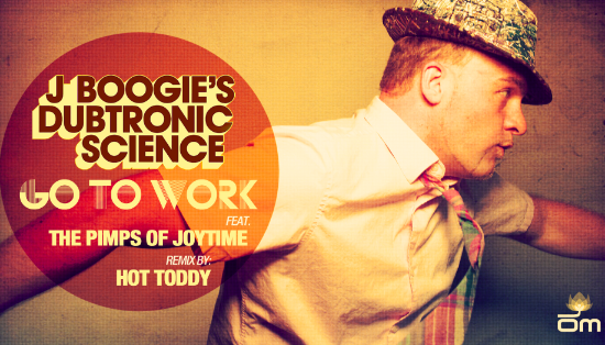 J Boogie's Dubtronic Science - Goes To Work **Audio**