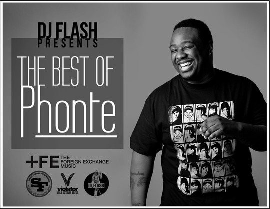 DJ Flash presents The Best of Phonte **Mixtape**