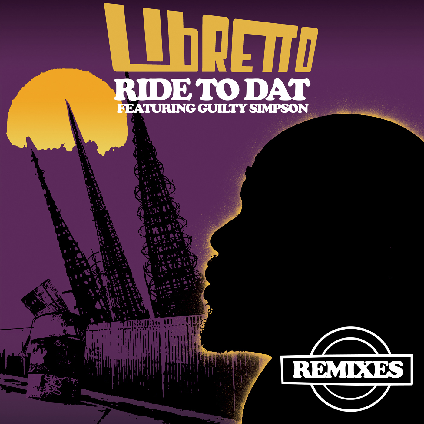 Libretto - Ride To Dat (Jumbo Remix) ft. Guilty Simpson **Audio**