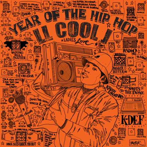 LL Cool J - Year Of The Hip Hop (1994) **Unreleased Audio**