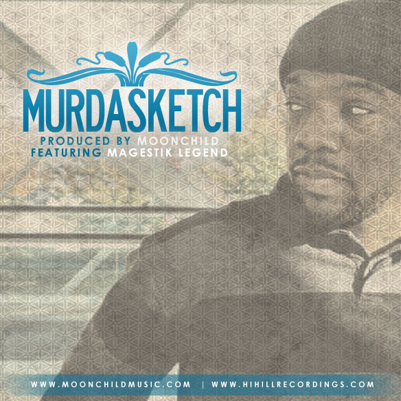 MoonChild - Murda Sketch ft. Magestik Legend **mp3**