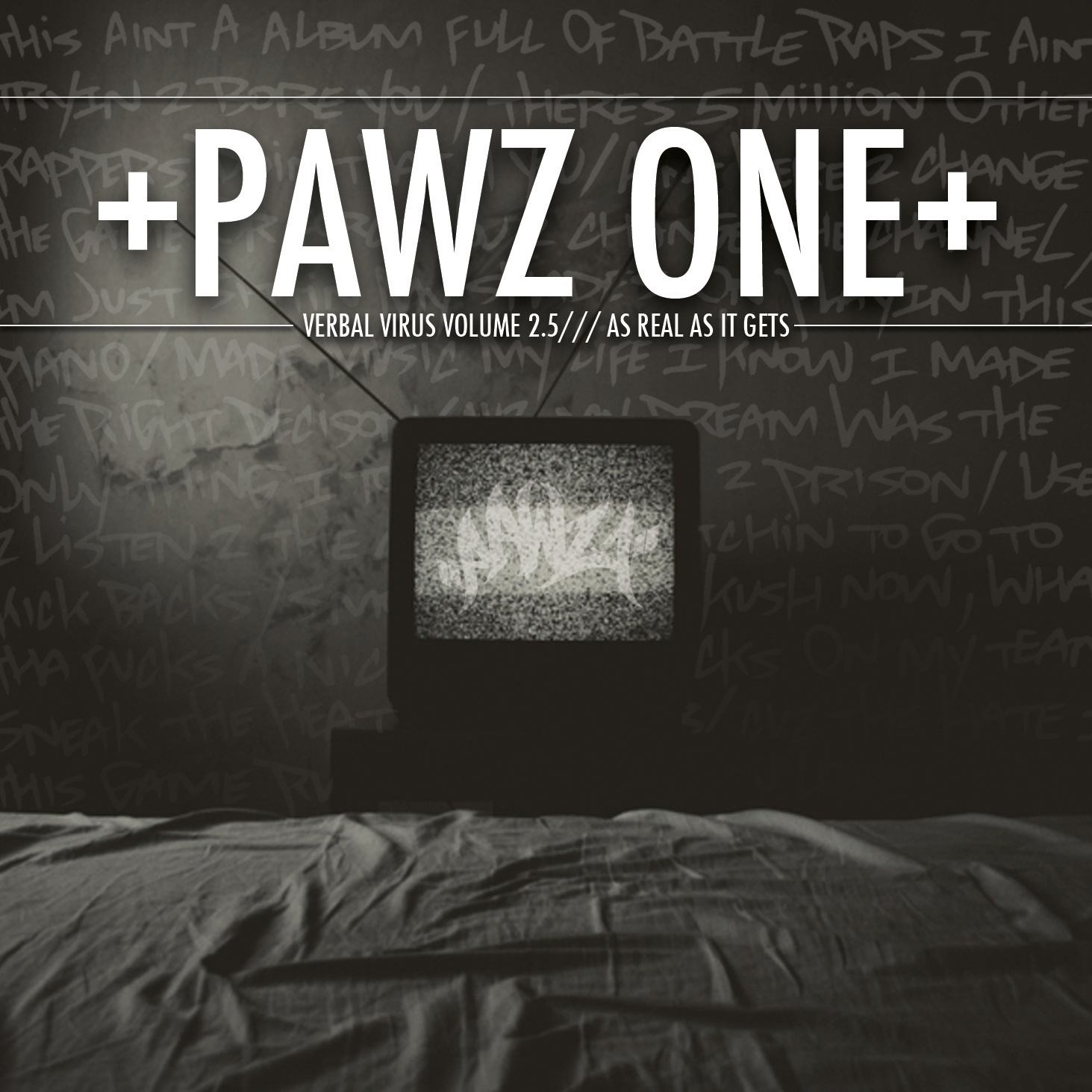 Pawz One "As Real As It Gets" ft. Ras Kass & DJ Dstrukt **Audio**