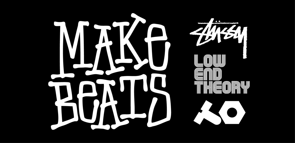 stussy x low end theory x teenage engineering - make beats contest