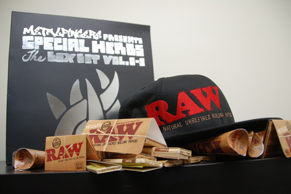 DOOM x RAW Rolling Papers: New Contest