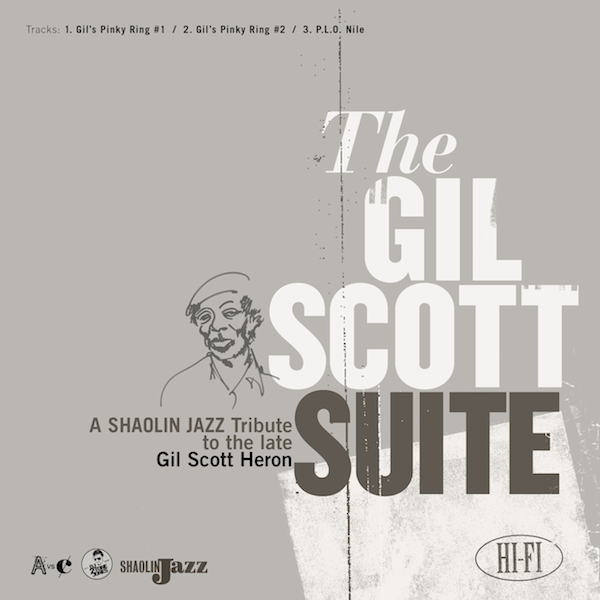 Shaolin Jazz presents The Gil Scott Suite