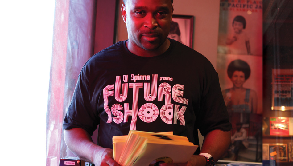 FRSHCLSV MXTP PRVW: 101 Apparel presents DJ Spinna â€“ Future Shock Mix Snippet