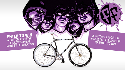 Freestyle Fellowship "The Promise" Republic Bike Giveaway 