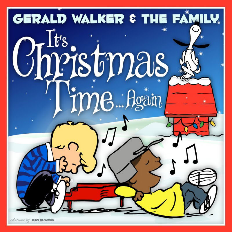 Gerald Walker "It's Christmastime Again, Gerald Walker" EP