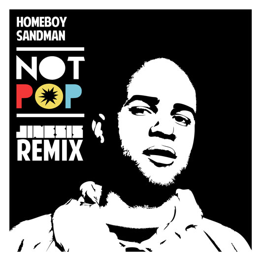 Homeboy Sandman "Not Pop" (Jinesis Remix) **mp3**