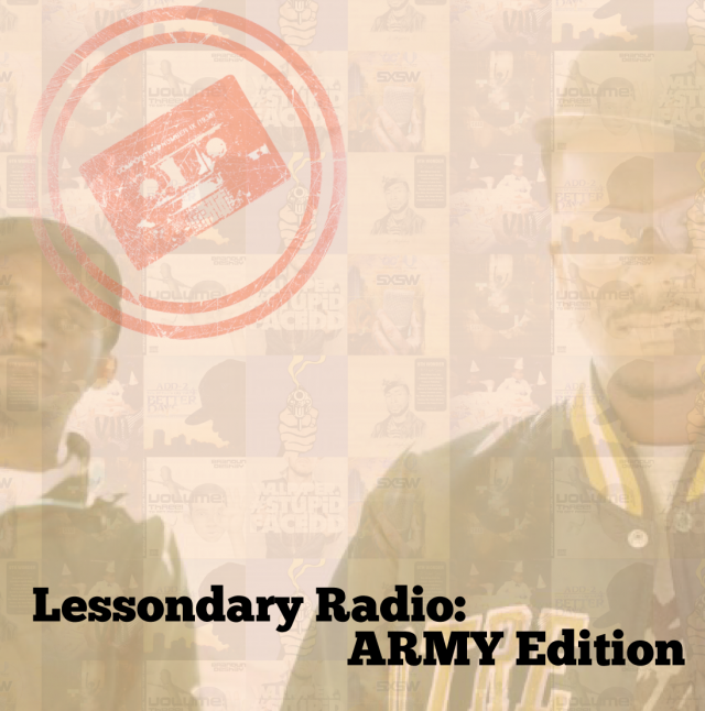 Tanya Morgan â€“ Lessondary Radio: ARMY Edition Mixtape