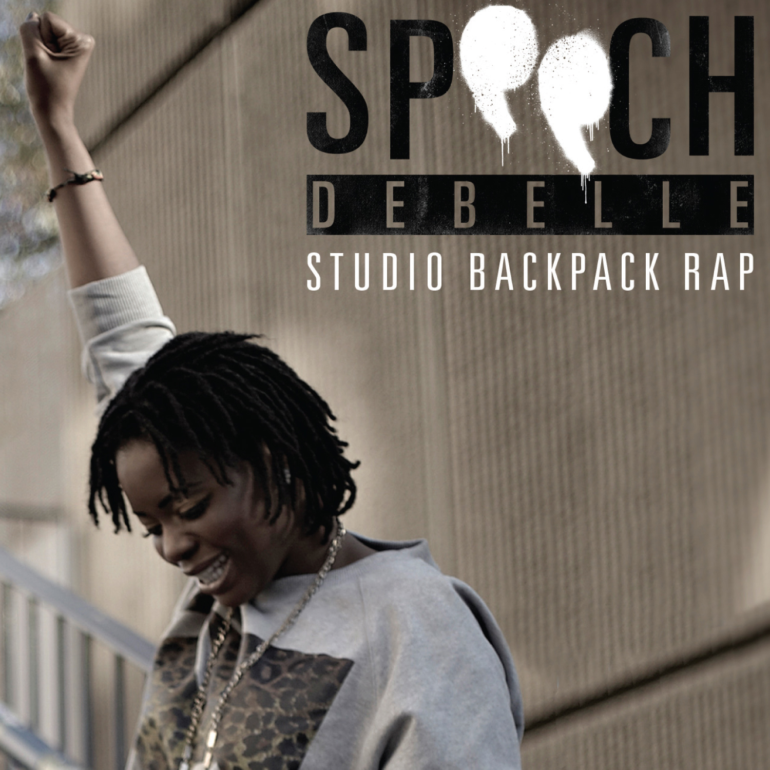 Speech Debelle - Studio Backpack Rap **Audio + Video**