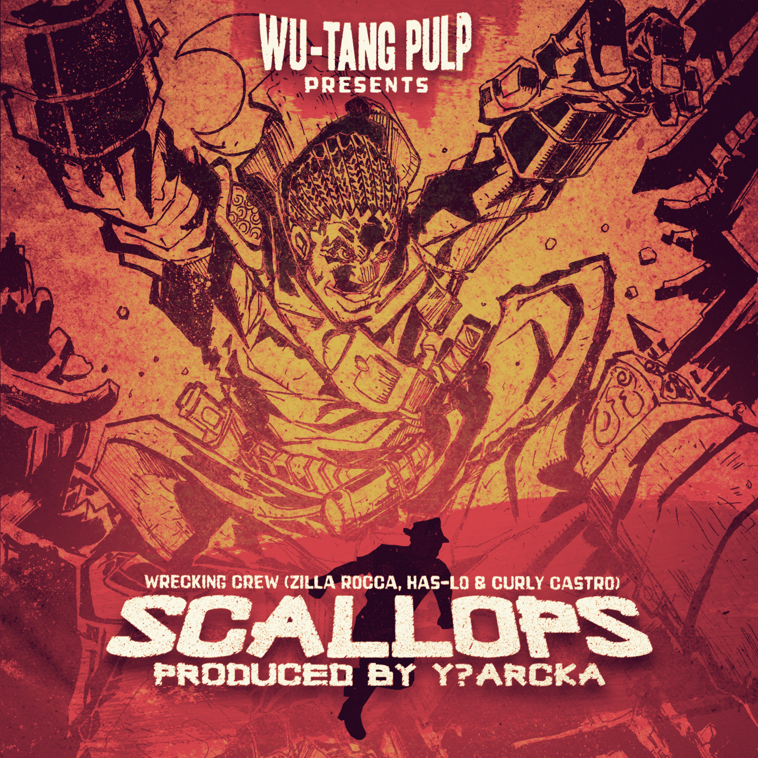 Wu-Tang Pulp presents Wrecking Crew (Zilla Rocca x Curly Castro x Has-Lo) - Scallops **mp3**