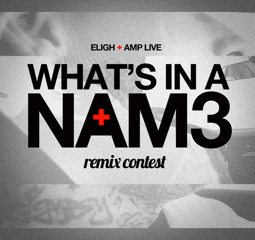 Eligh + Amp Live - What's in a Name Remix Contest