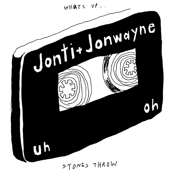 Jonti + Jonwayne "Uh Oh" **mp3**