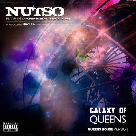 Nutso - Galaxy of Queens ft. CNN, Royal Flush & Tragedy Khadafi **Audio + Video**