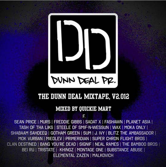 Dunn Deal v2.012 Mixtape (mixed by Quickie Mart)