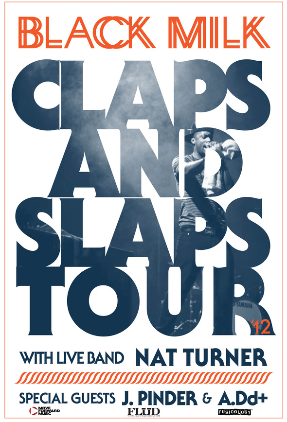 Black Milk Announces 25-Date "Claps And Slaps" Tour  