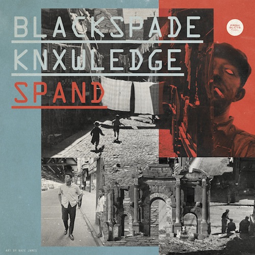 Black Spade x Knxwledge "Spand" **mp3**