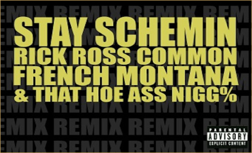 Common "Stay Schemin" Remix (Drake Diss) **mp3**