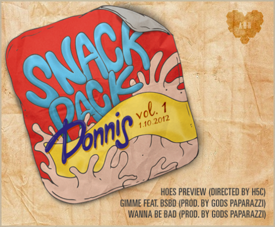 Donnis - Snack Pack - Vol. 1