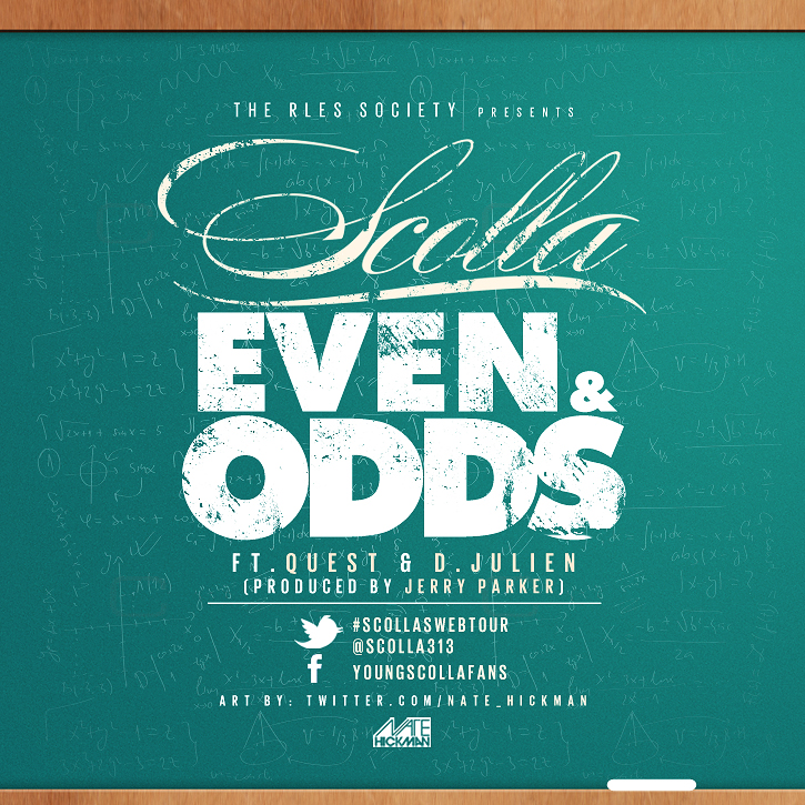 Scolla - Even & Odds ft. QuESt & D.Julien **mp3**