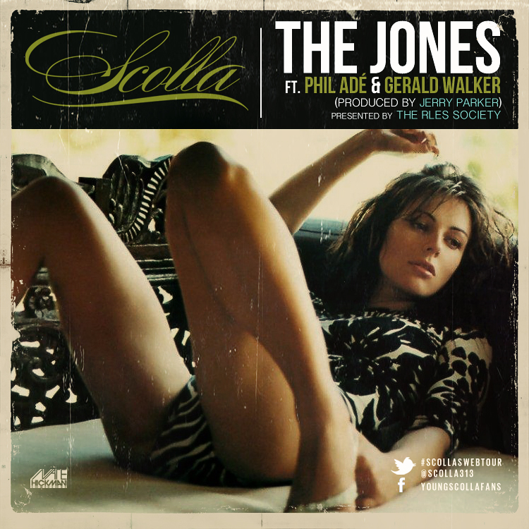 Scolla - The Jones ft. Phil Ade & Gerald Walker **mp3**