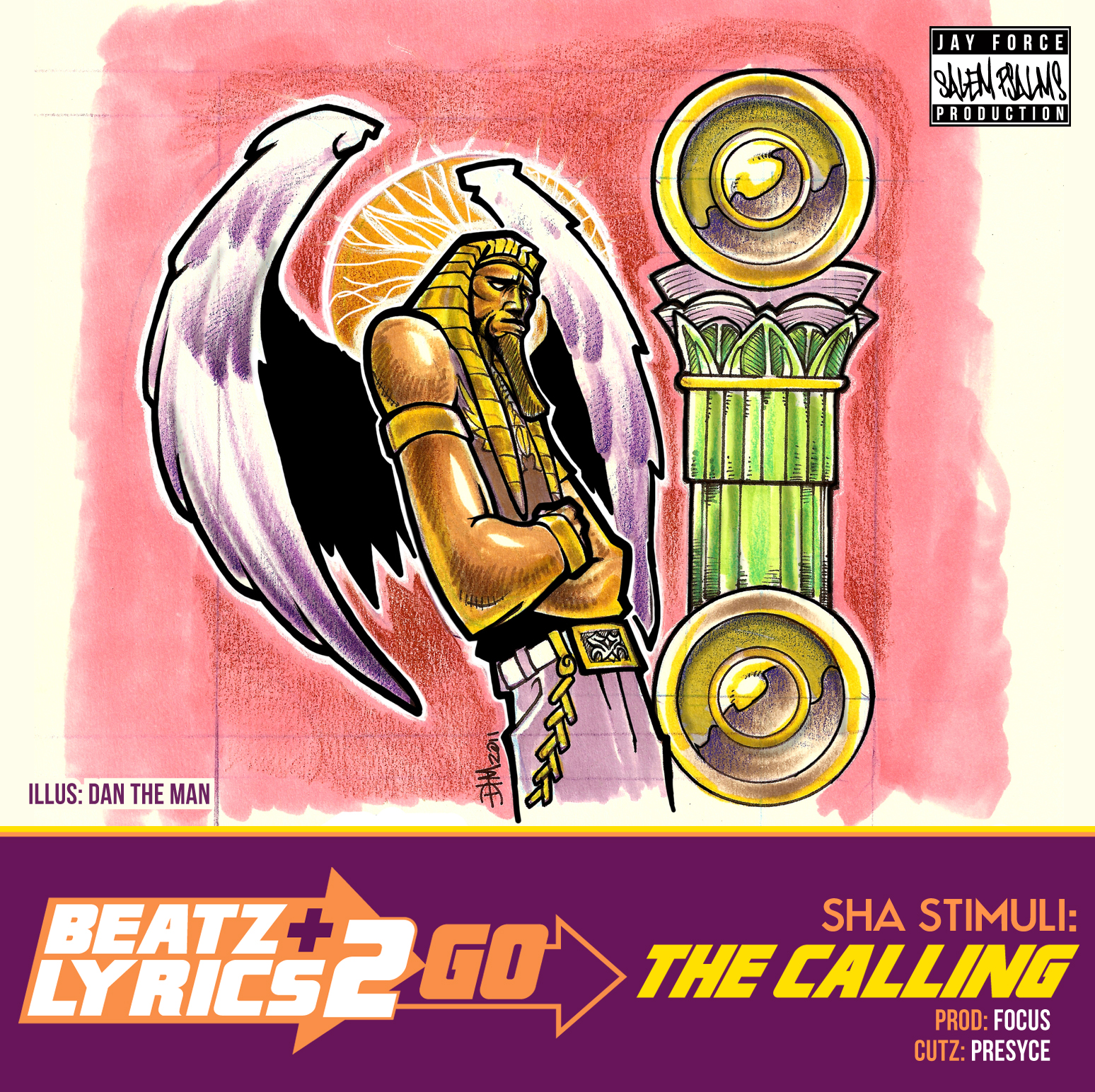 Sha Stimuli - The Calling (prod Focus) **Audio + Video**