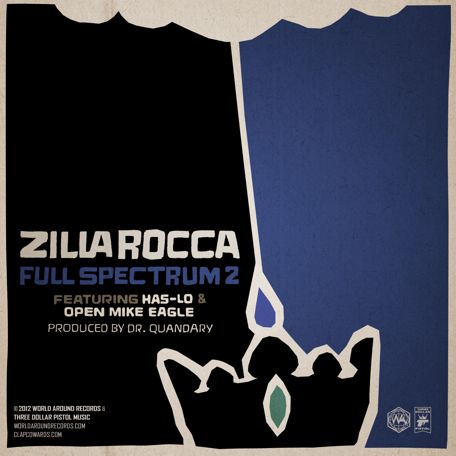 Zilla Rocca - Full Spectrum 2 ft. Has-Lo & Open Mike Eagle **mp3**