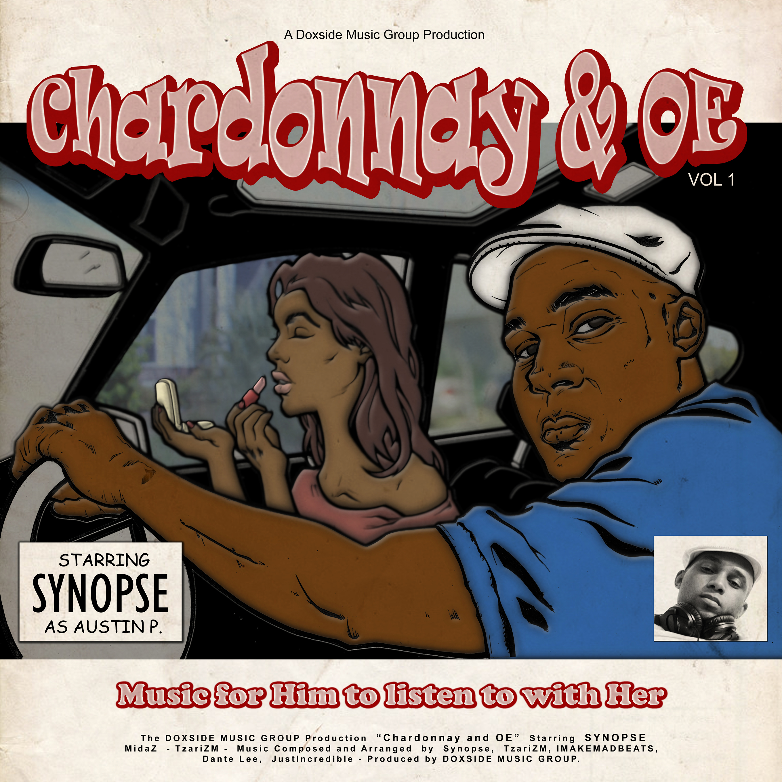 Chardonnay and OE Vol. 1 starring Synopse as Austin P