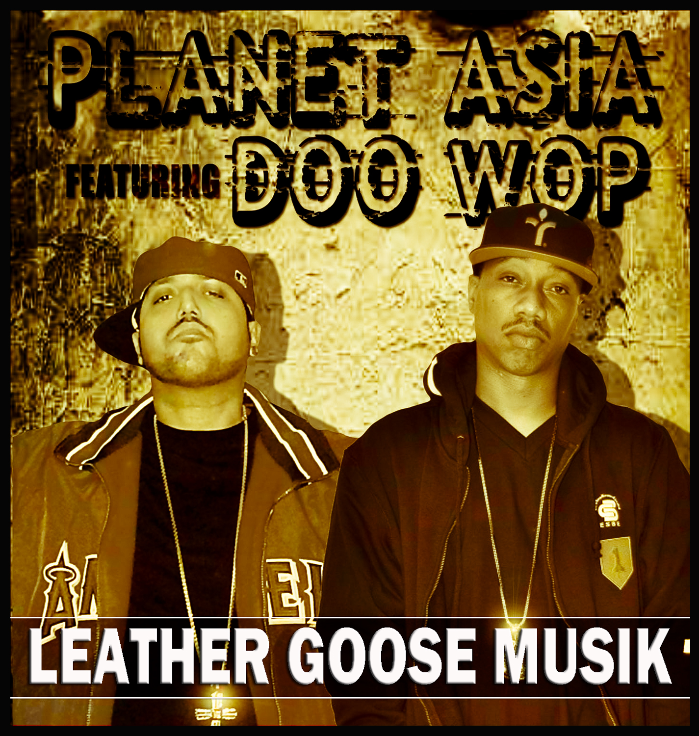 Planet Asia & Doo Wop "Leather Goose Musik" **mp3**