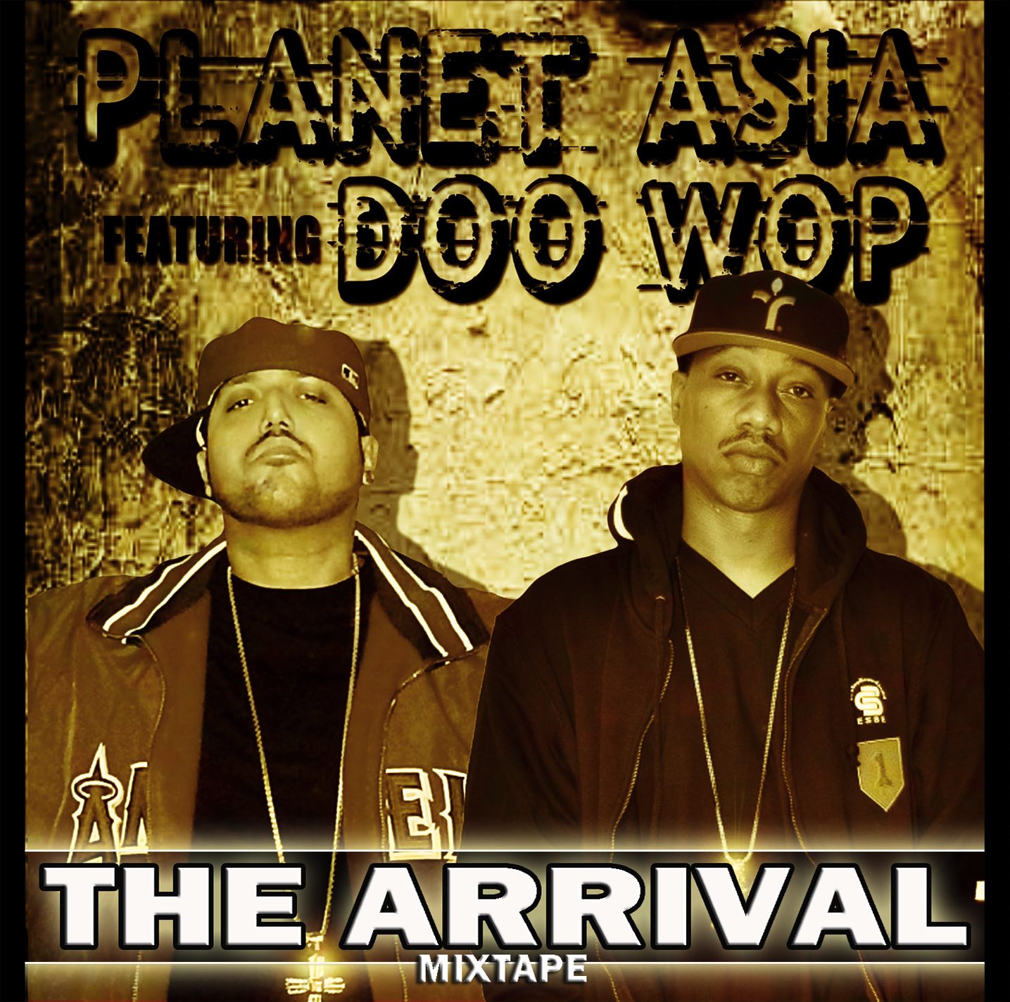 Planet Asia & Doo Wop "The Arrival" Mixtape