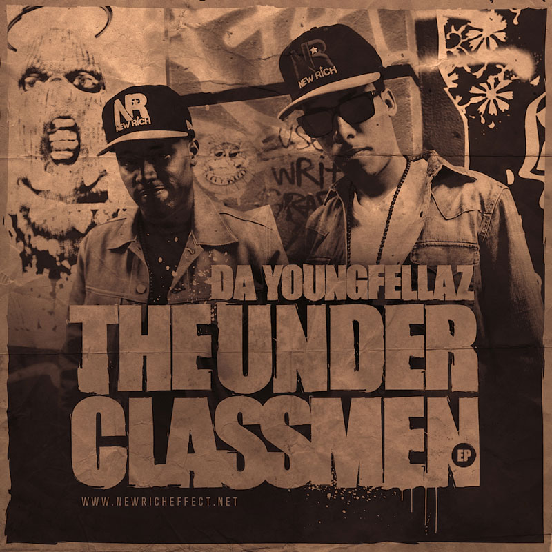 Da YoungFellaz "The Underclassmen EP" (w/ Talib Kweli, Phil The Agony + More)