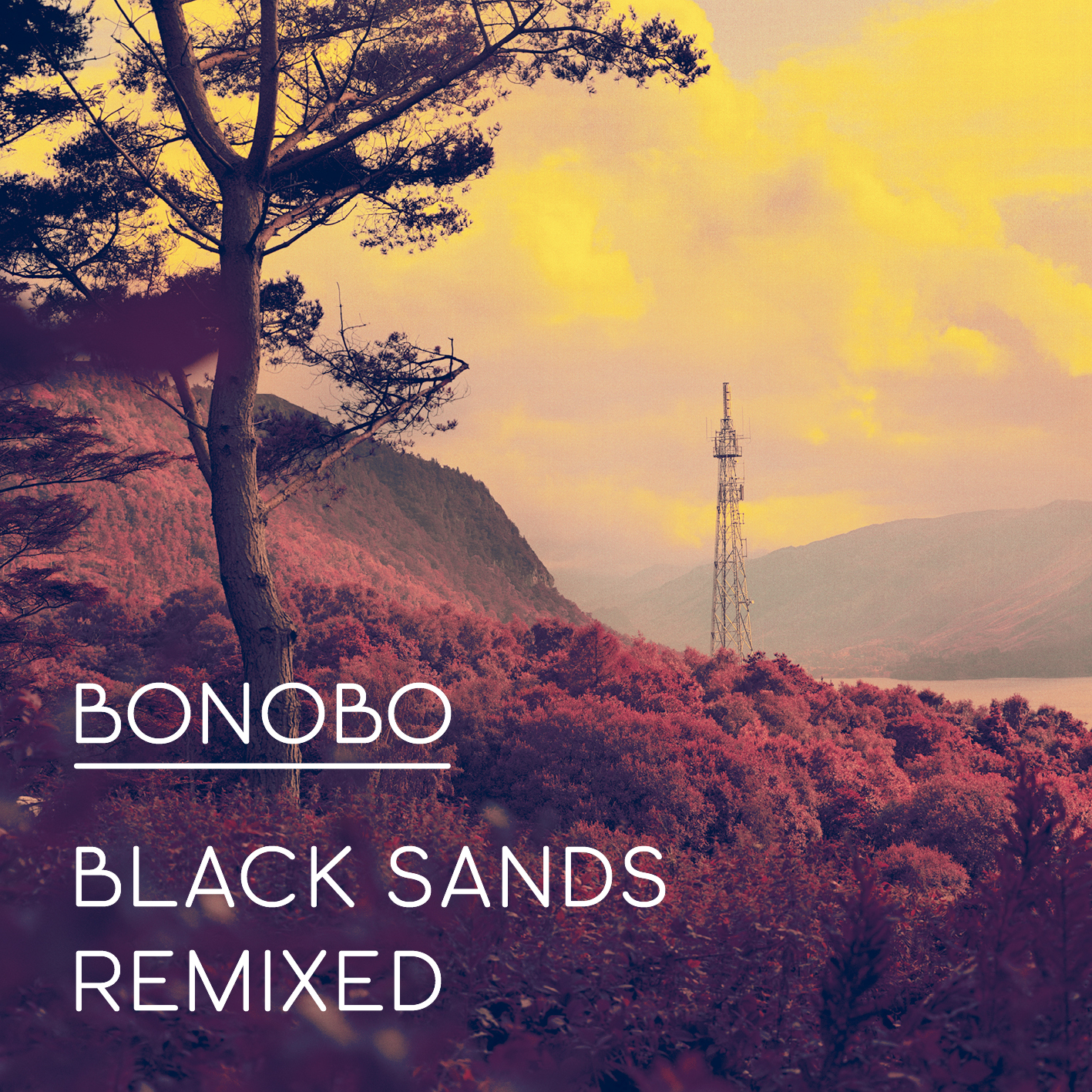 Bonobo - Eyesdown ft. Andreya Triana & DELS **Video** | Black Sands Remixed 'Minimixed' by DK **Mix**