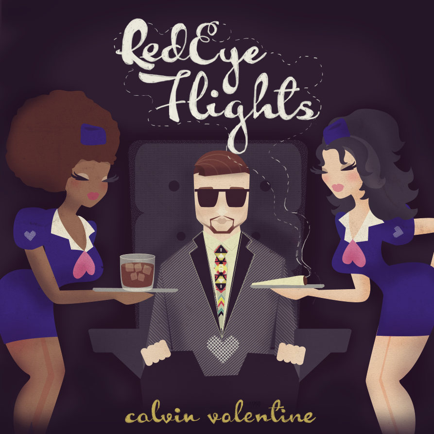 Calvin Valentine (aka G_Force) - Red Eye Flights (Album)