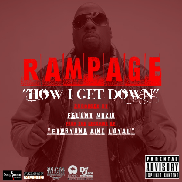 Rampage - How I Get Down **mp3**