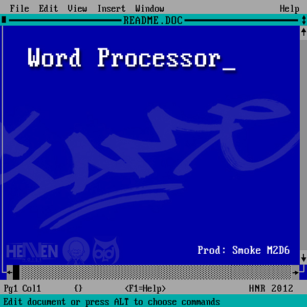 IAME - Word Processor **Video + Audio**