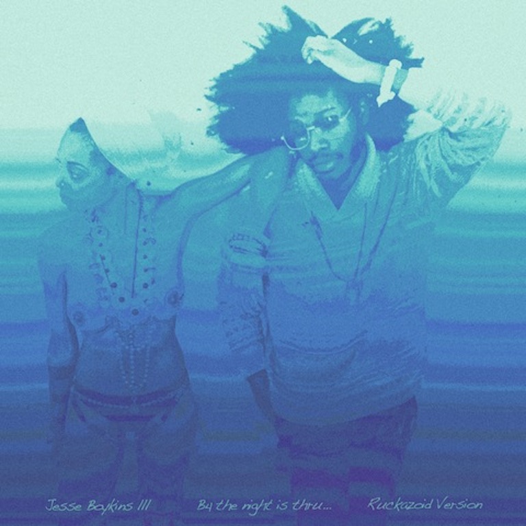 Jesse Boykins III - B4 The Night is Thru (Ruckazoid Remix) **Audio**