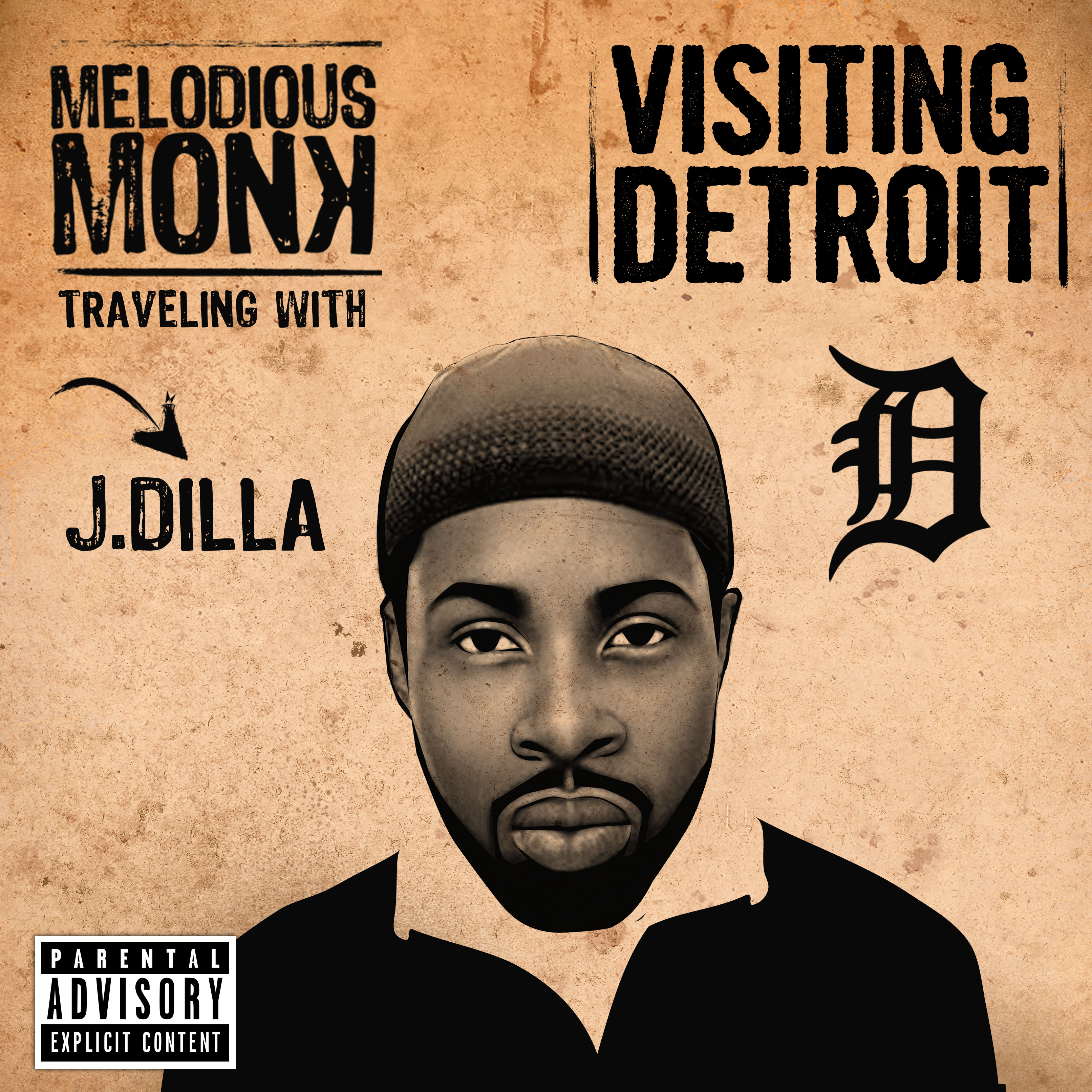 Melodious Monk & J Dilla - Visiting Detroit **Stream**