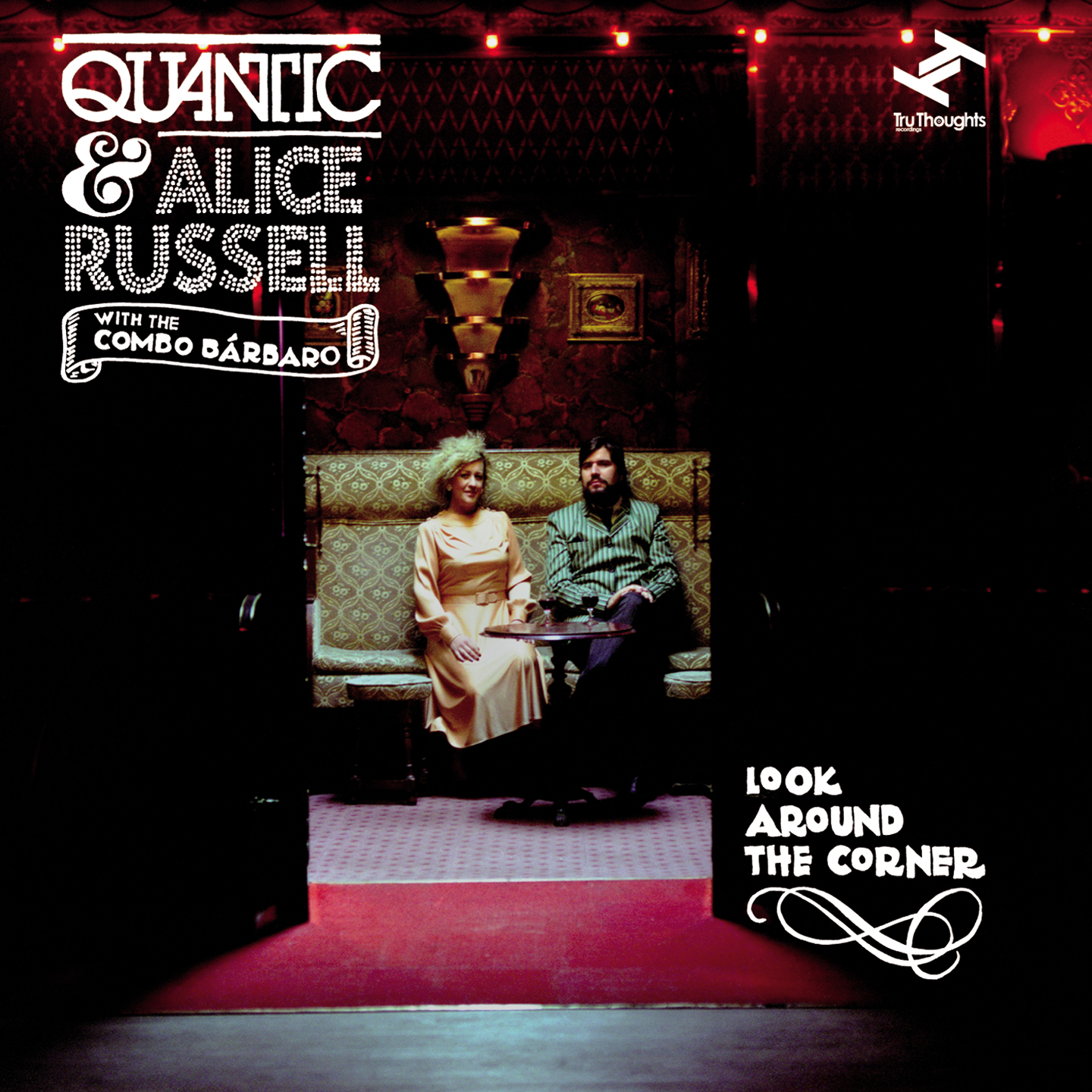 Quantic & Alice Russell with the Combo BÃ¡rbaro - Look Around The Corner (Live) **Video**