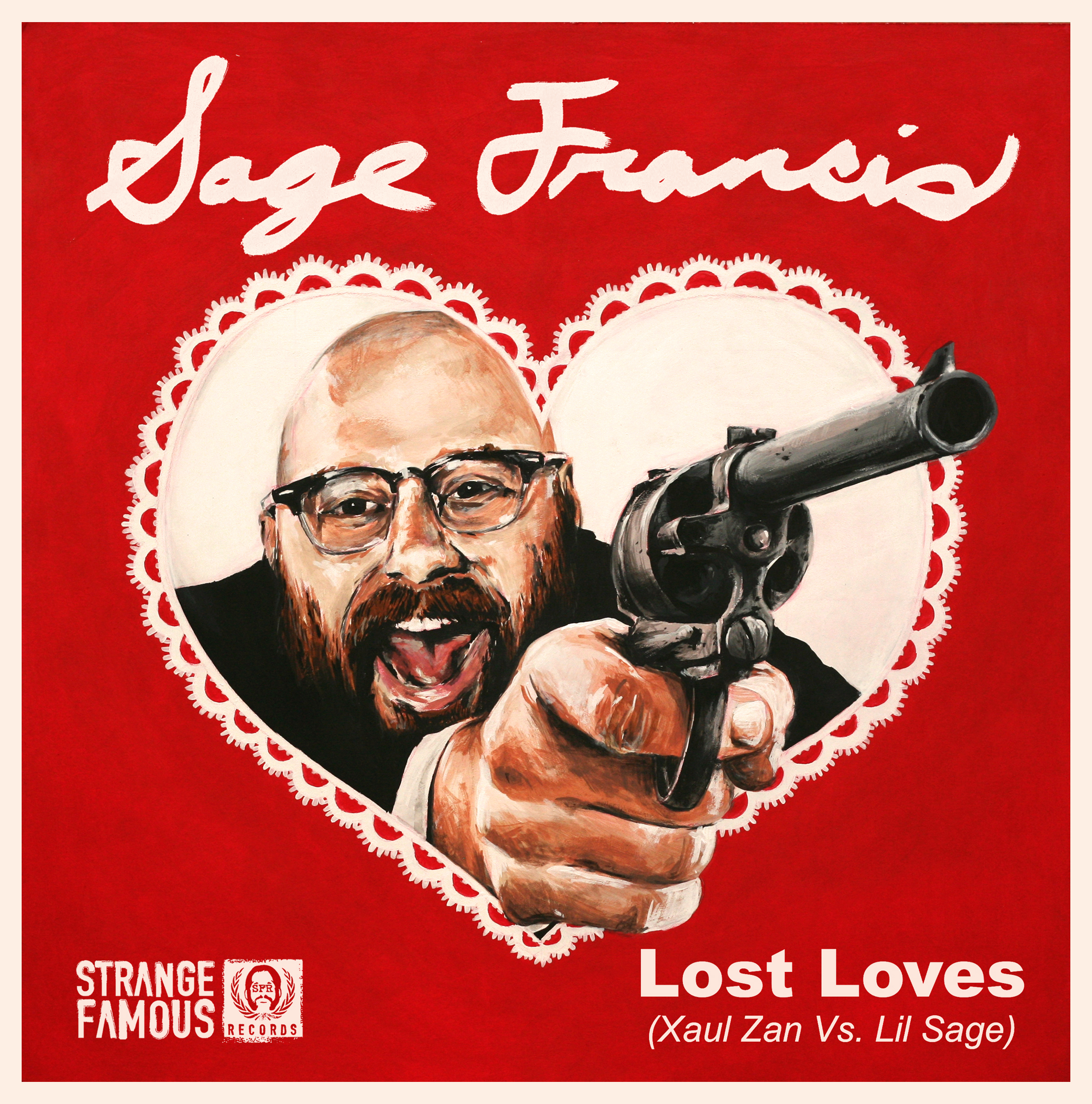 Sage Francis - Lost Love (Xaul Zan vs. Lil Sage) **Audio**