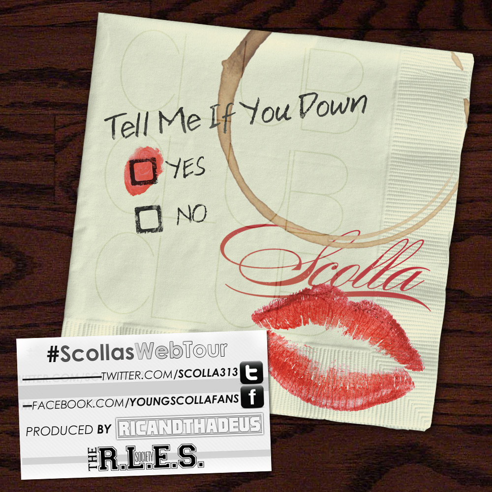 Scolla - Tell Me If You Down **Audio**