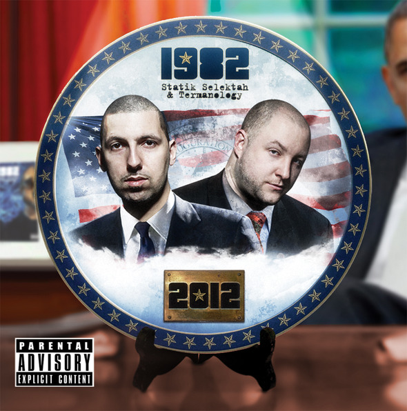 Statik Selektah & Termanology are 1982 '2012' (Cover x Tracklist)