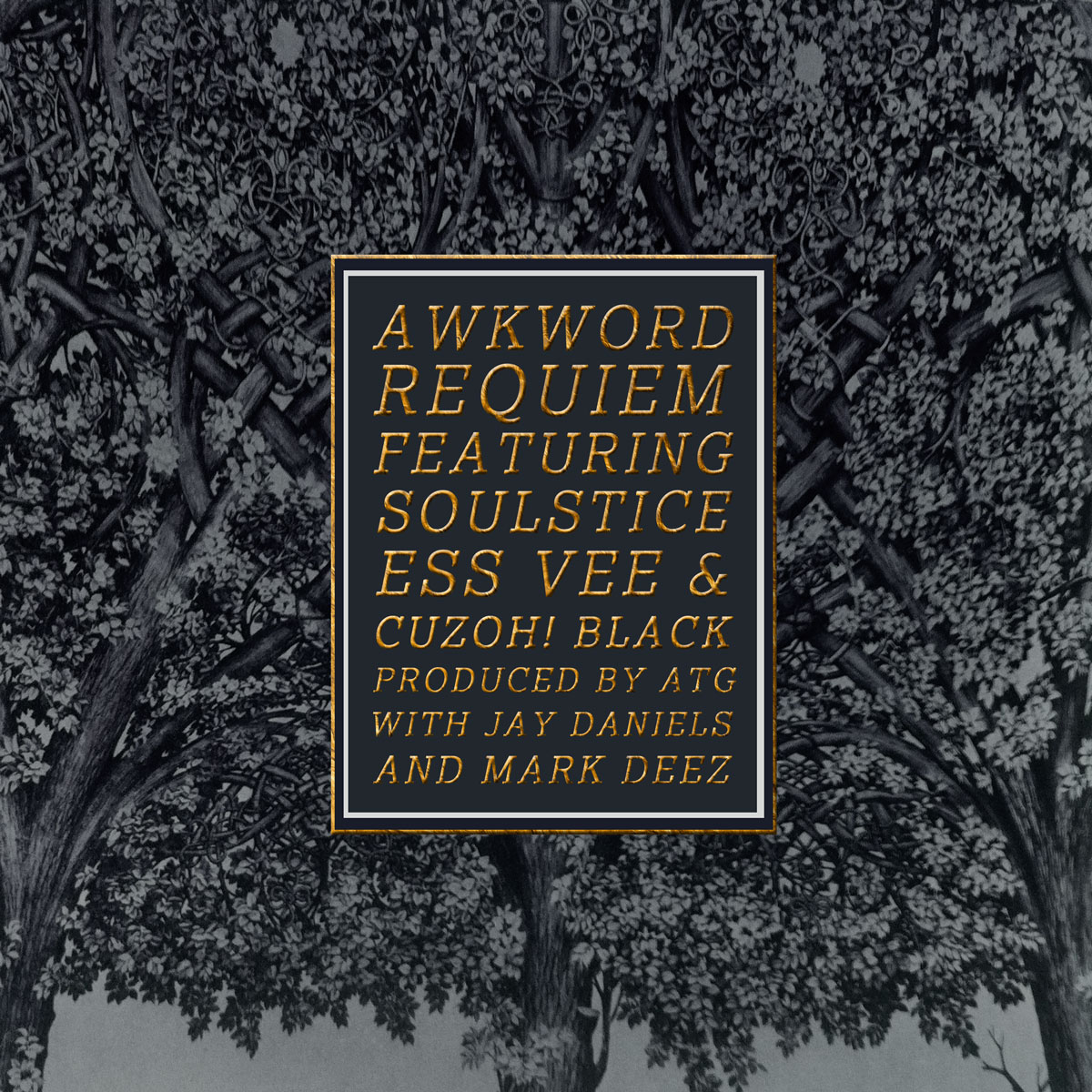 AWKWORD - Requiem ft. SoulStice, Ess Vee & CuzOH! Black **mp3**