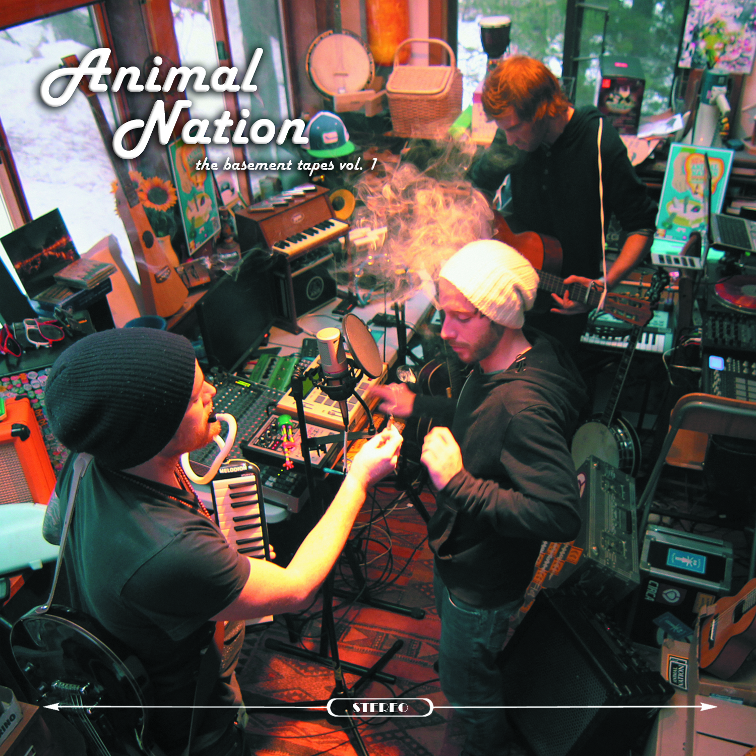 Animal Nation - The Basement Tapes Vol. 1