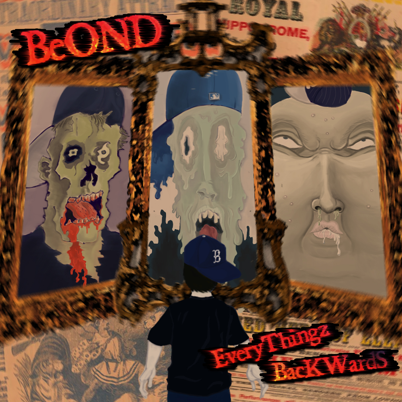 BeOND - EveryThingZ BacKWardS (Album)